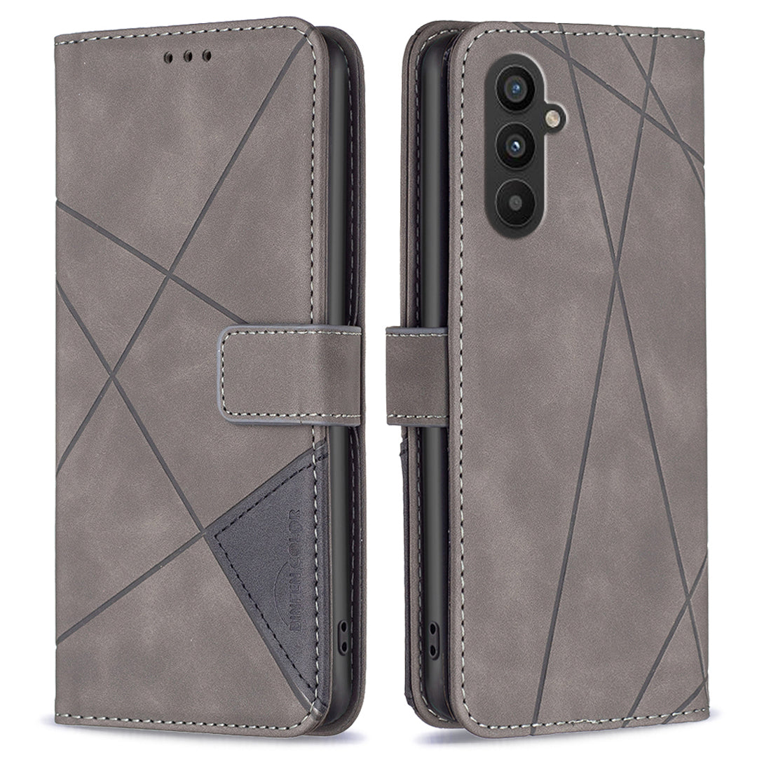 BINFEN COLOR BF05 For Samsung Galaxy A25 5G Anti-Scratch Phone Case Imprinted Pattern Wallet Stand Shell Leather Cover BINFEN COLOR BF05 For Samsung Galaxy A25 5G Anti-Scratch Phone Case Imprinted Pattern Wallet Stand Shell Leather Cover